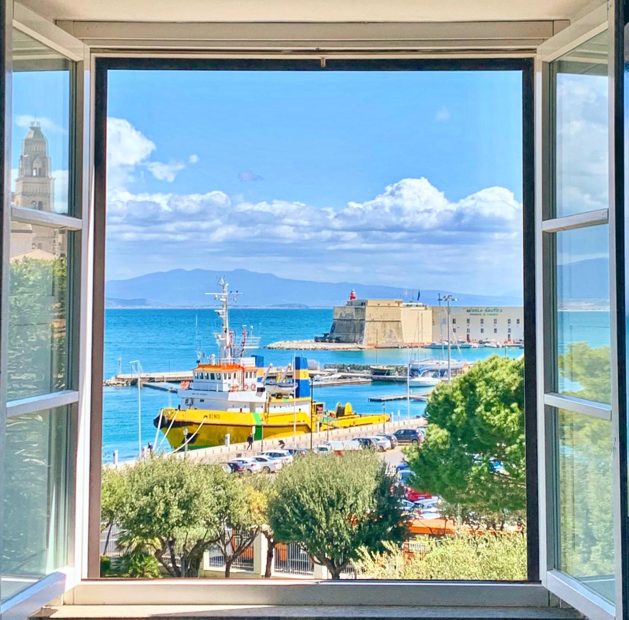 La Finestra Sul Mare Leilighet Gaeta Eksteriør bilde