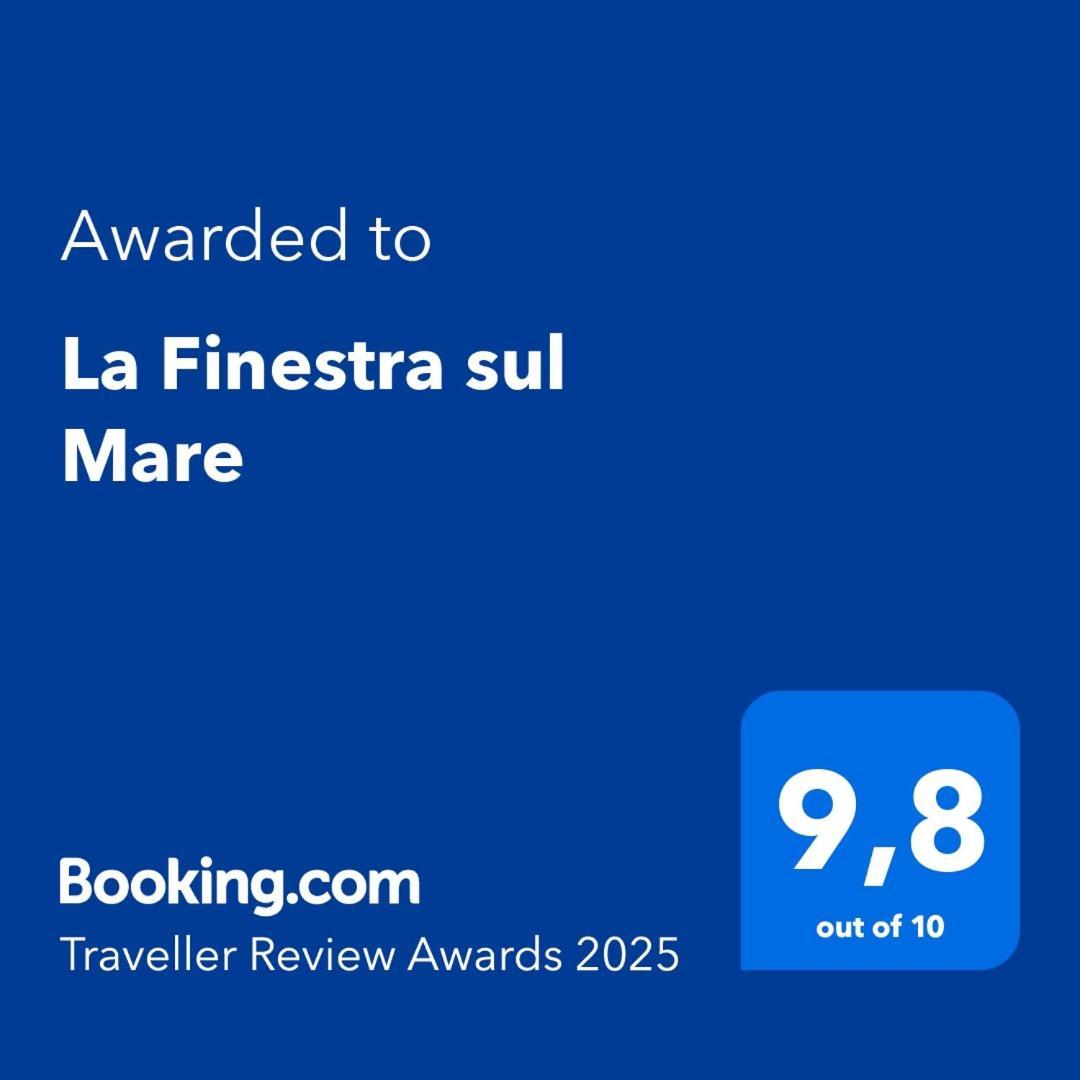 La Finestra Sul Mare Leilighet Gaeta Eksteriør bilde